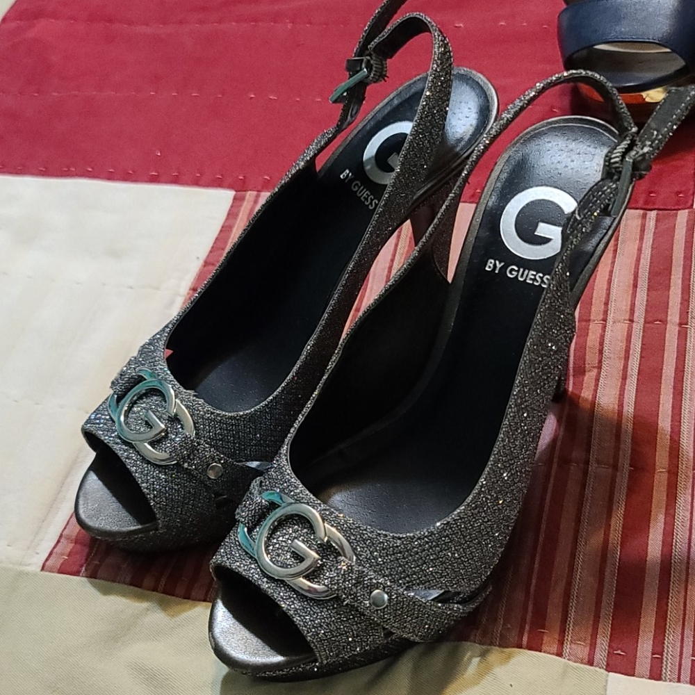 G by guess heels